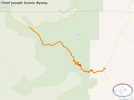 Chief Joseph Scenic Byway