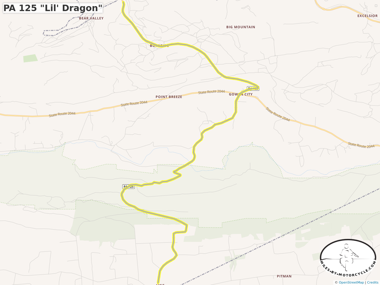PA 125 "Lil' Dragon"
