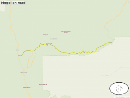 Mogollon road
