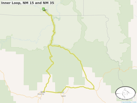 Inner Loop, NM 15 and NM 35