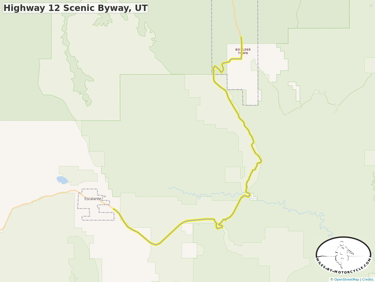 Highway 12 Scenic Byway, UT