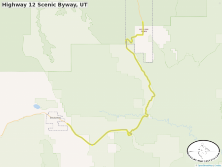 Highway 12 Scenic Byway, UT