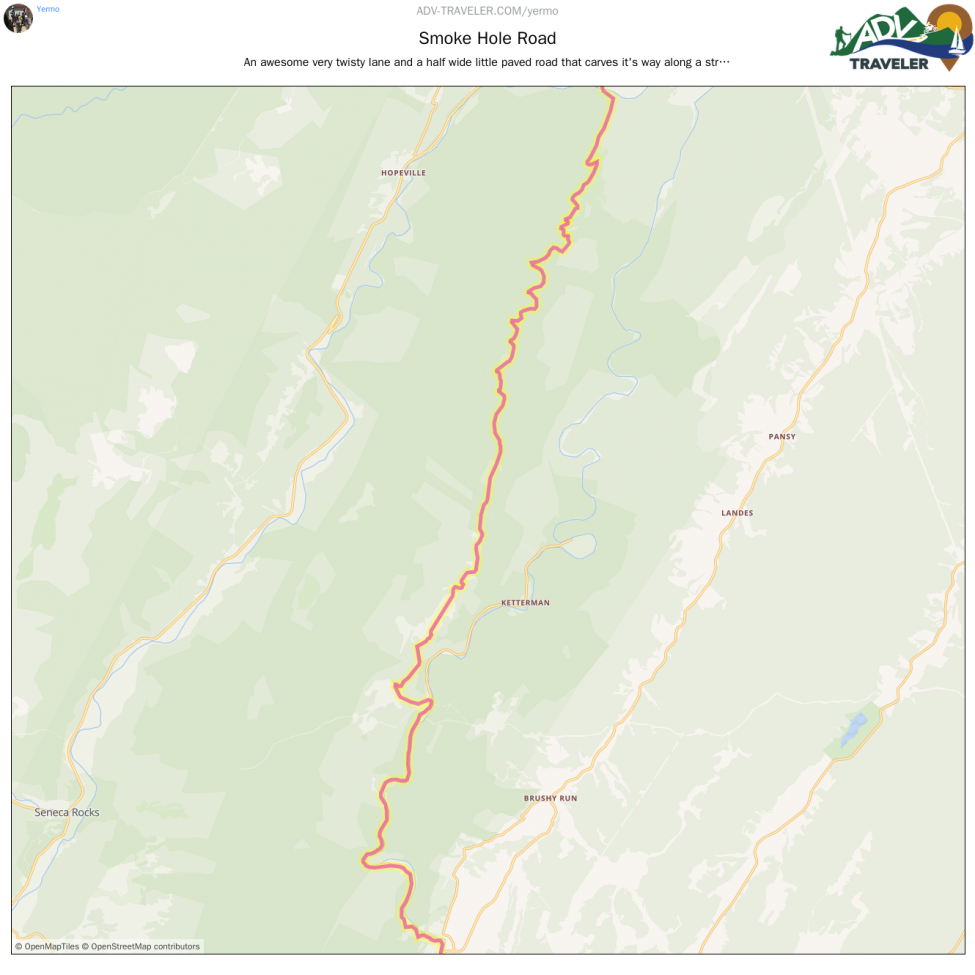 Smoke Hole Road