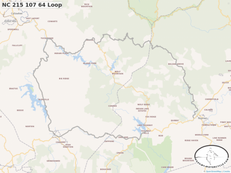 NC 215 107 64 Loop