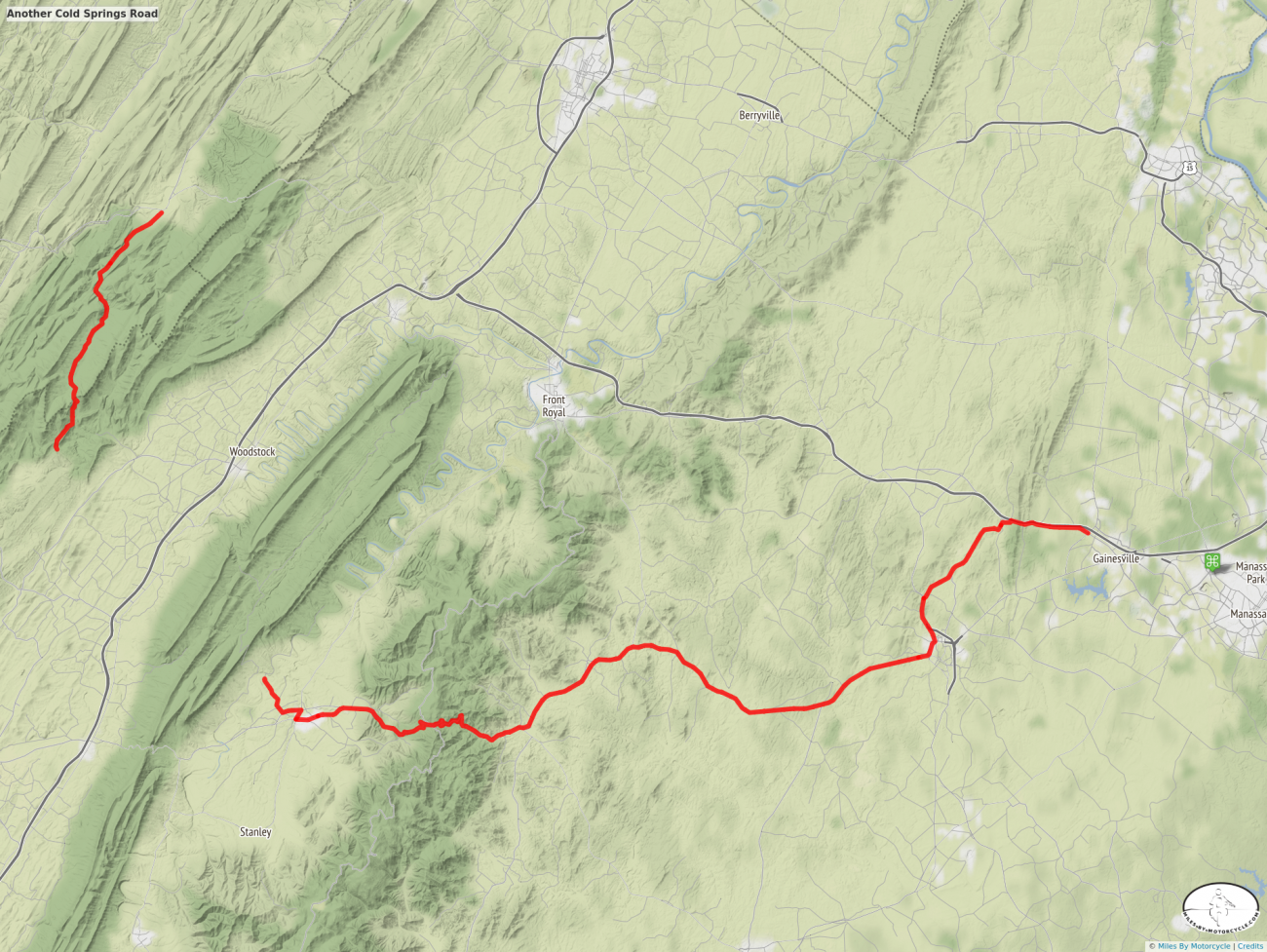 Another Cold Springs Road