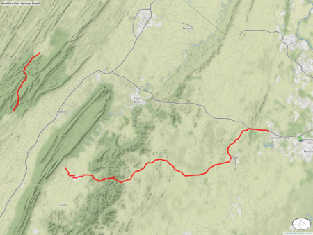 Another Cold Springs Road