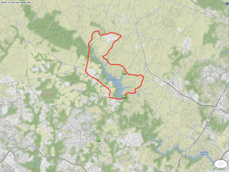 Power of Left near Olney Md