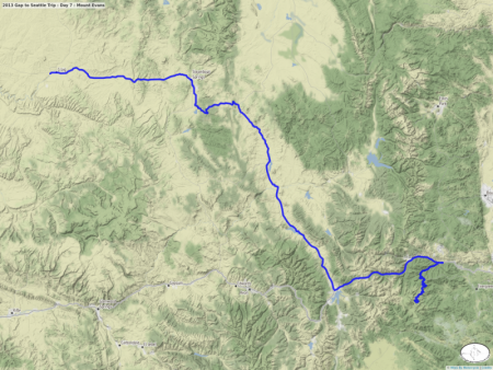 2013 Gap to Seattle Trip : Day 7 : Mount Evans