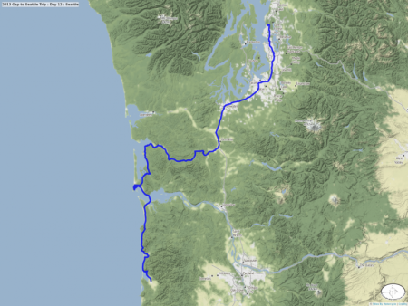 2013 Gap to Seattle Trip : Day 12 : Seattle