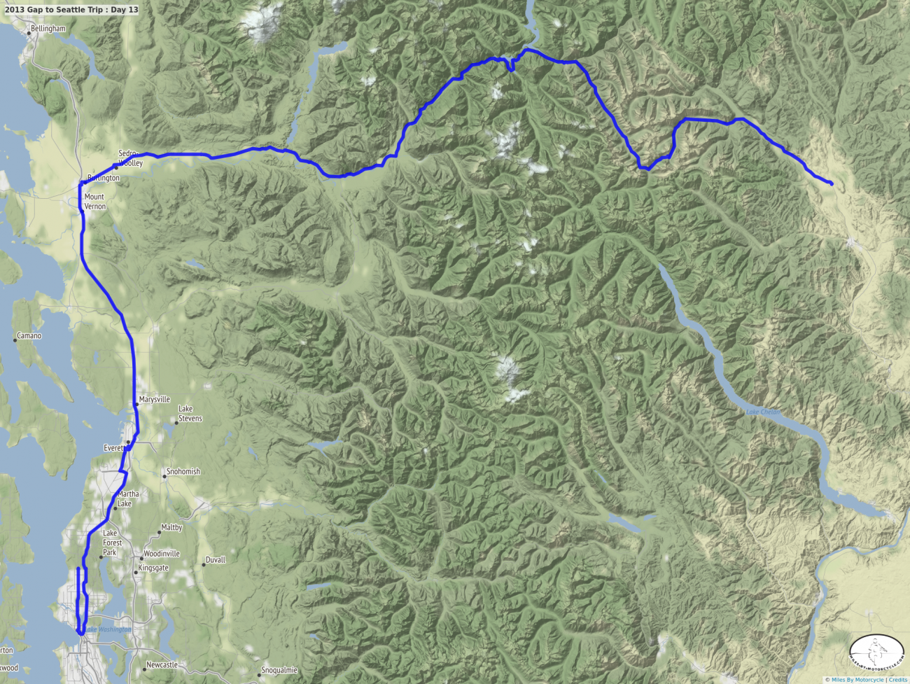 2013 Gap to Seattle Trip : Day 13