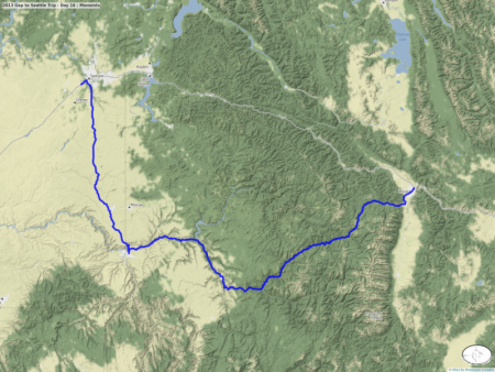 2013 Gap to Seattle Trip : Day 16 : Moments