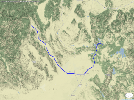 2013 Gap To Seattle Meandering Trip : Day 20 : West Yellowstone