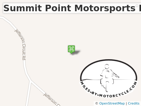 Summit Point Motorsports Park WV