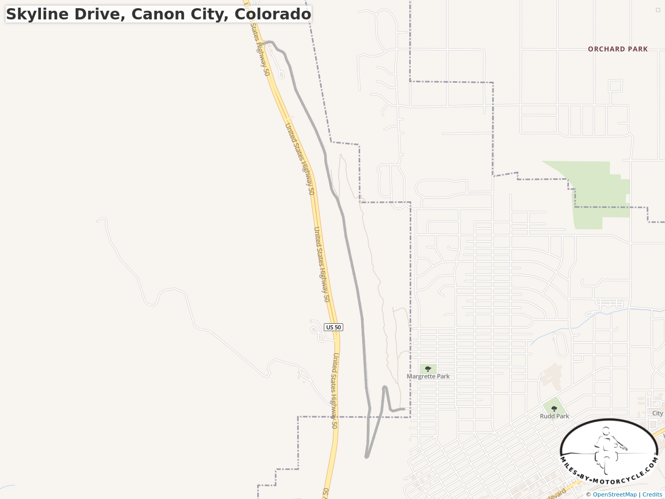 Skyline Drive, Canon City, Colorado