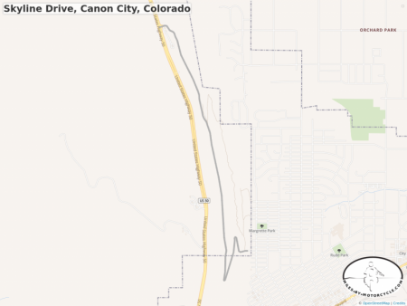 Skyline Drive, Canon City, Colorado