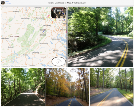 Favorite Local Roads