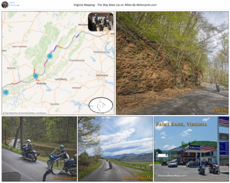 Virginia Mapping - The Way Back Up