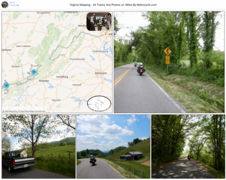 Virginia Mapping - All Tracks And Photos