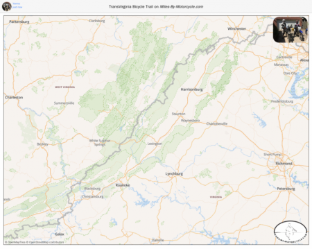 TransVirginia Bicycle Trail