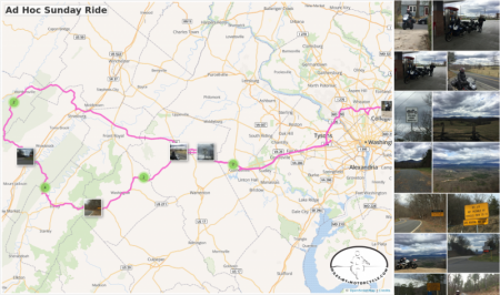 Ad Hoc Sunday Ride