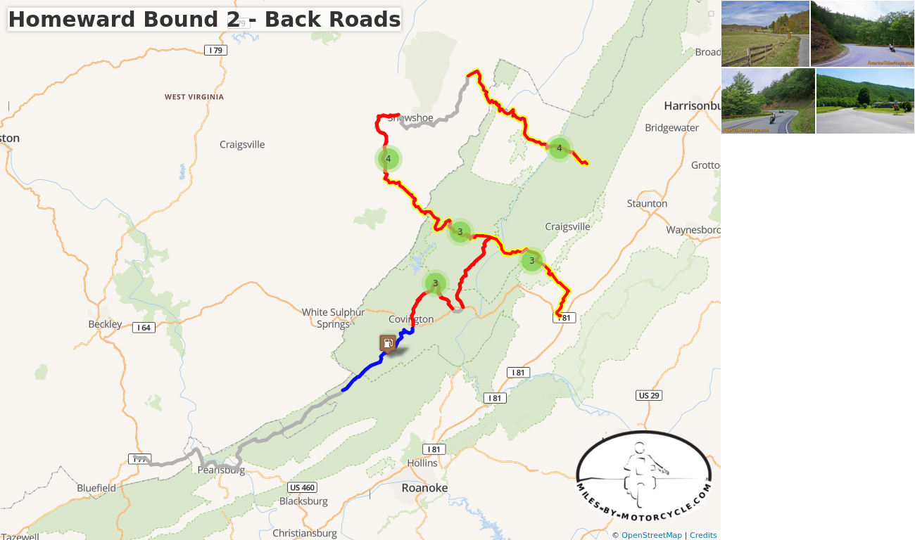 Homeward Bound 2 - Back Roads