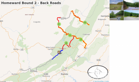 Homeward Bound 2 - Back Roads