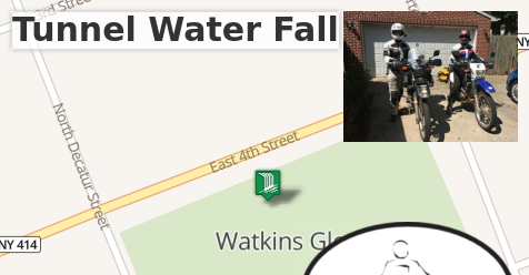 Tunnel Water Fall