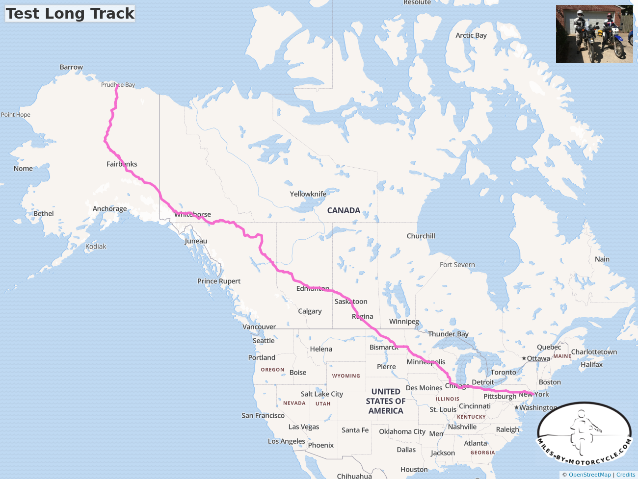 Test Long Track