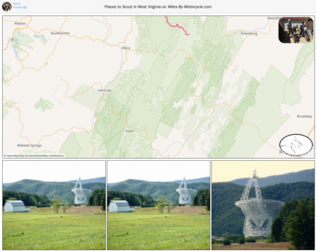 Places to Scout in West Virginia
