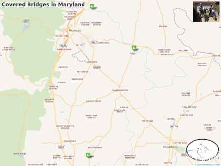 Covered Bridges in Maryland