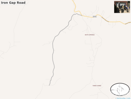 Iron Gap Road