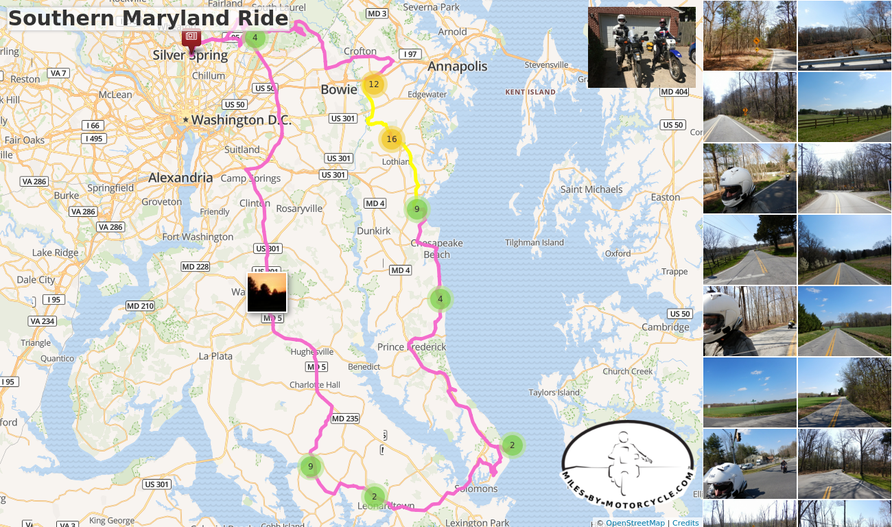 Southern Maryland Ride