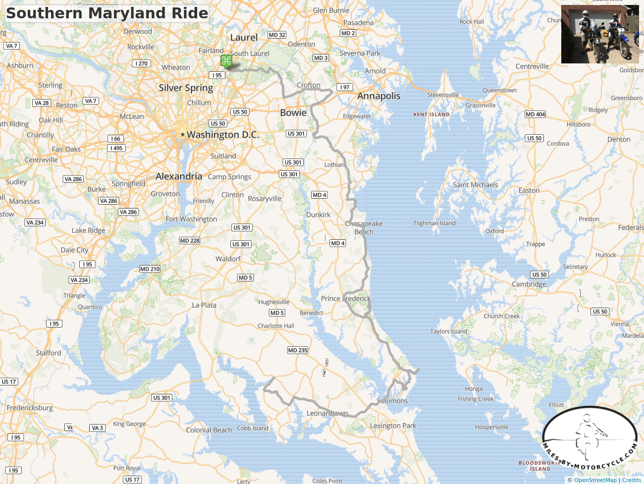 Southern Maryland Ride