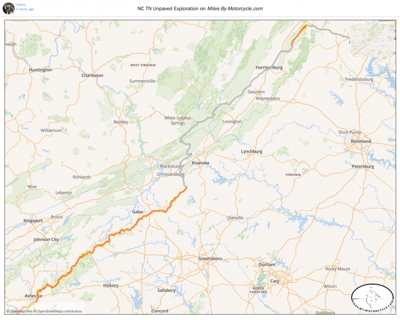 NC TN Unpaved Exploration