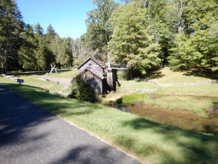 Mabry Mill on the Blue Ridge Parkway