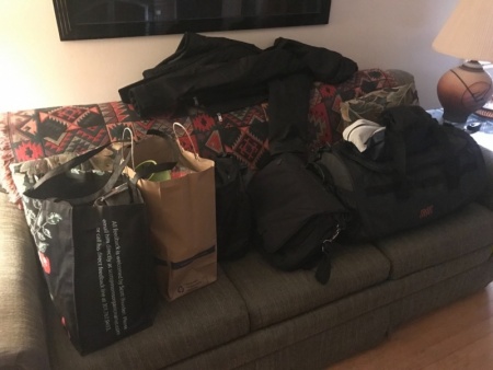 Packed