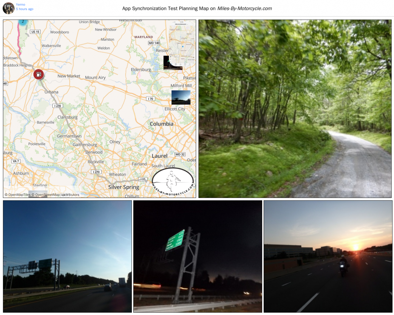 App Synchronization Test Planning Map