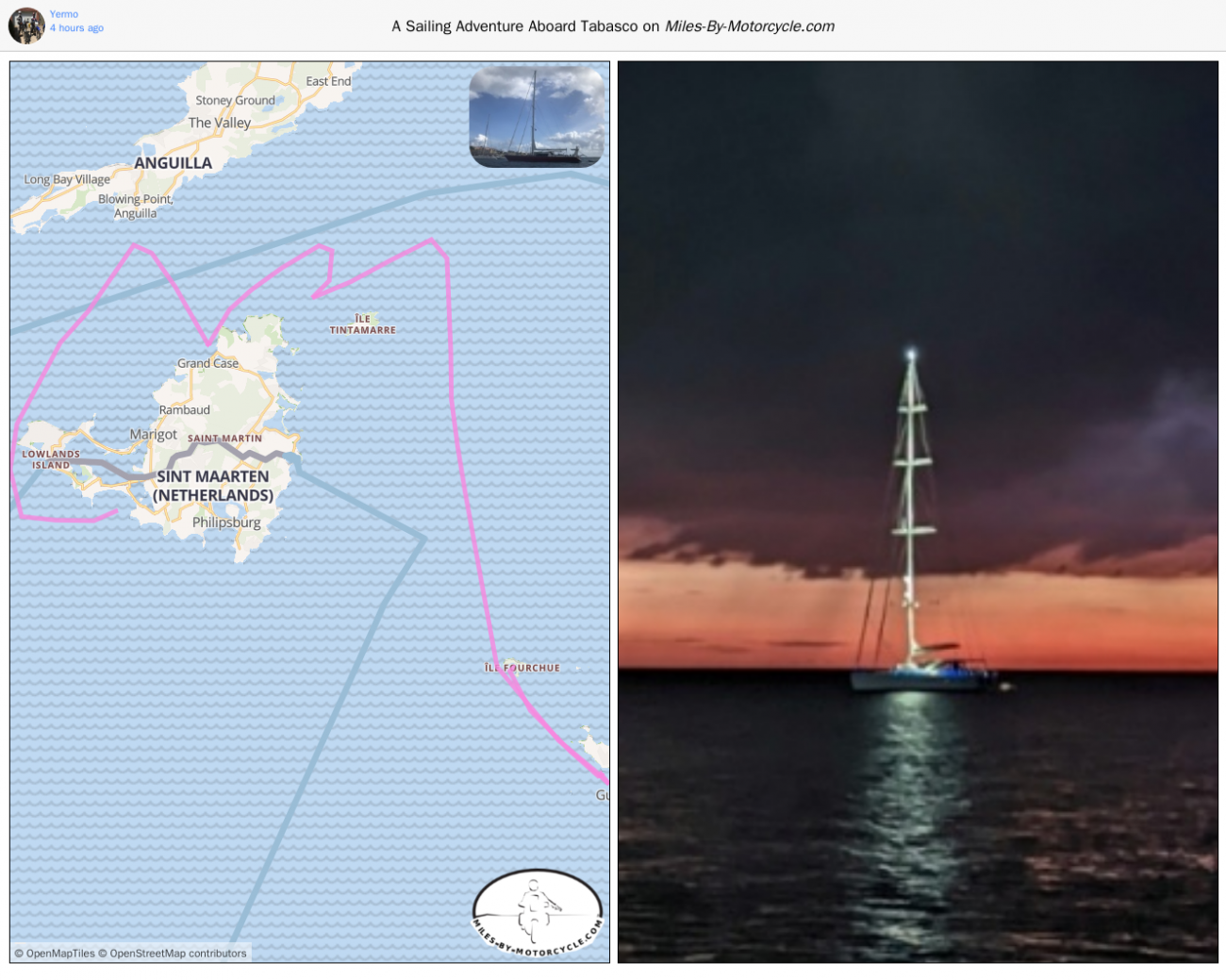 A Sailing Adventure Aboard Tabasco