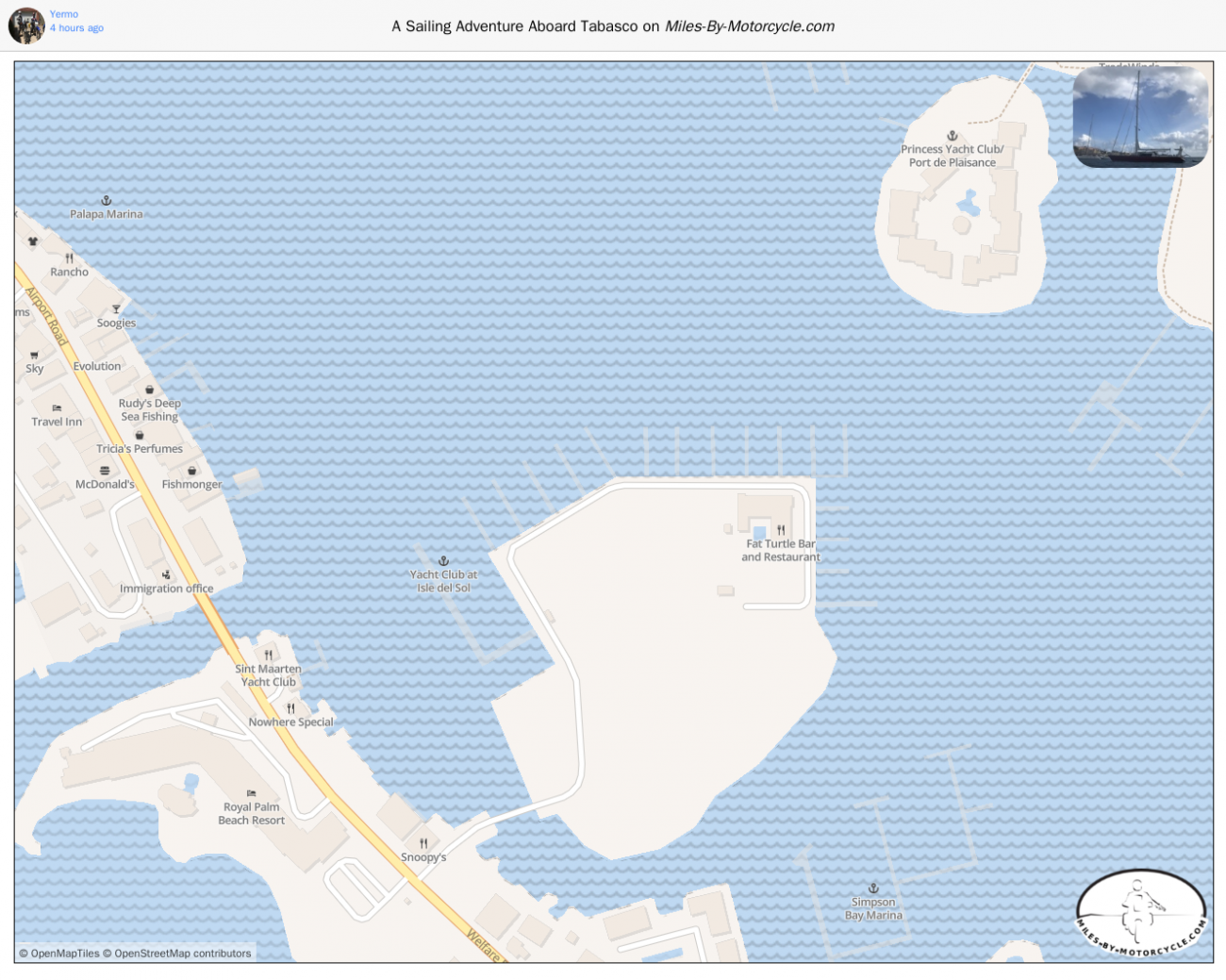 A Sailing Adventure Aboard Tabasco
