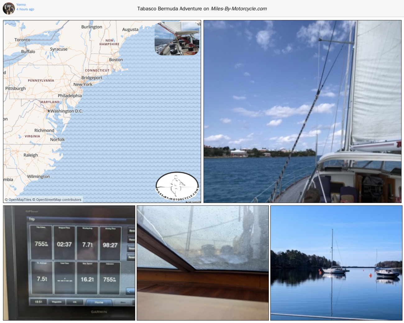 Tabasco Bermuda Adventure