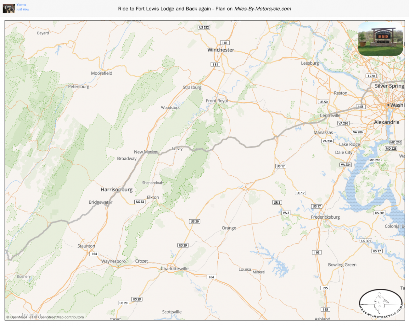 Ride to Fort Lewis Lodge and Back again - Plan