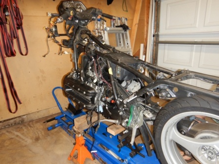 September 4th, 2022 Reassembly work