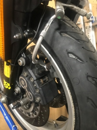 Brakes, Brake Lines. Radiator