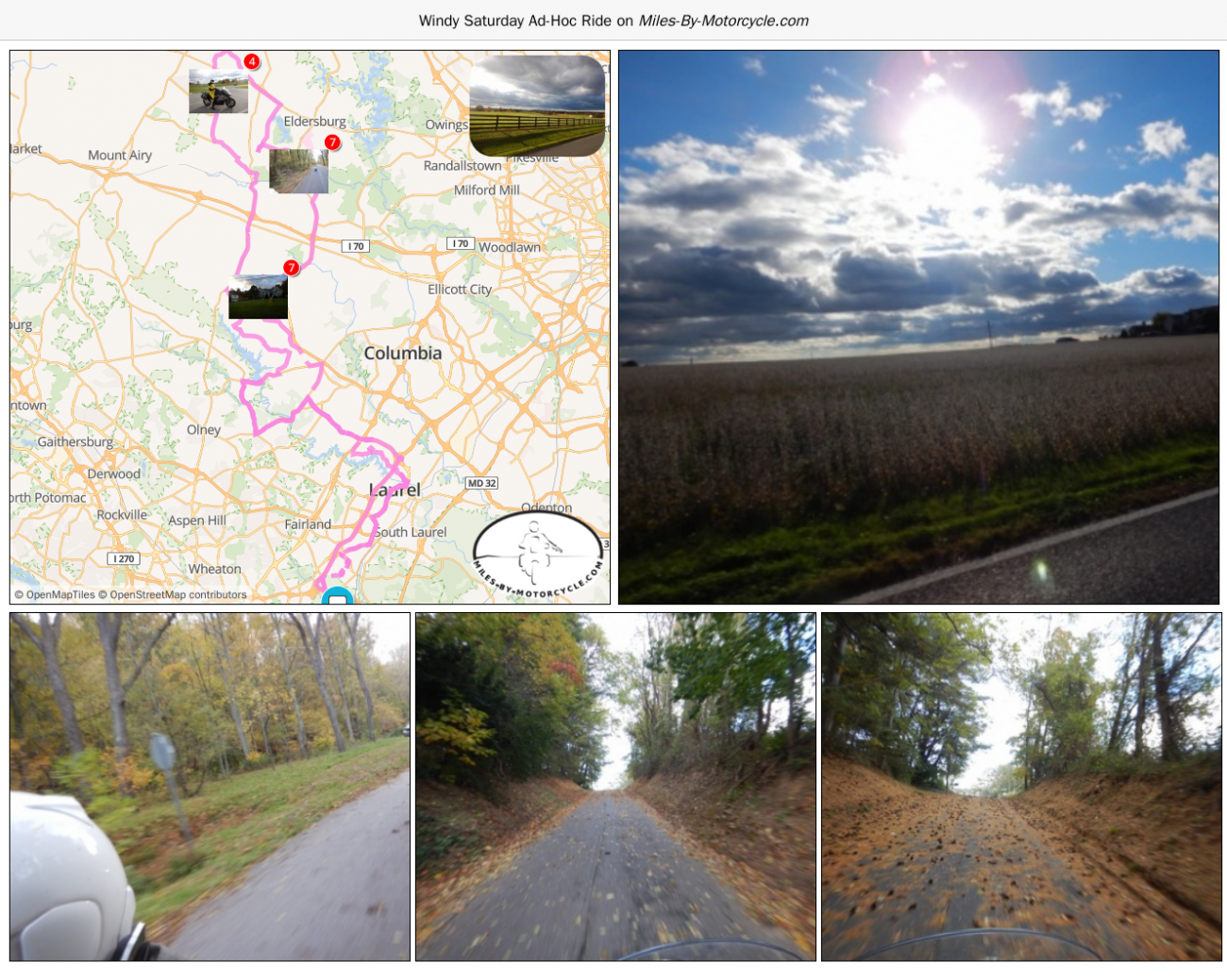 Windy Saturday Ad-Hoc Ride
