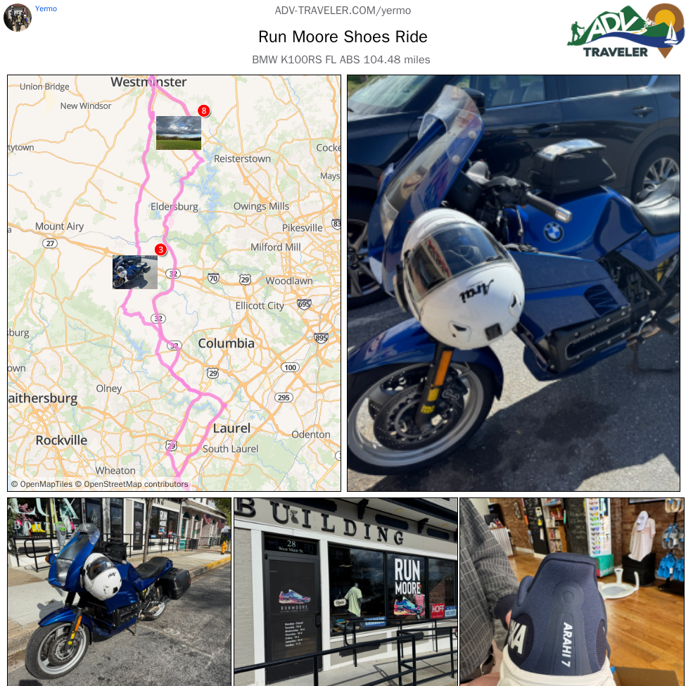 Run Moore Shoes Ride