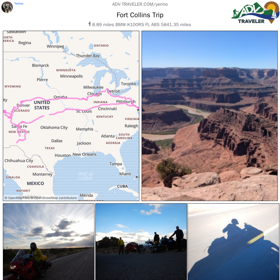Fort Collins Trip