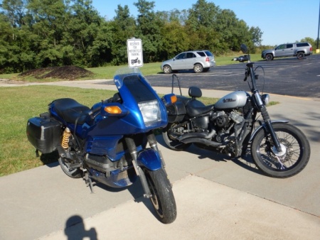 Motorcycle Parking