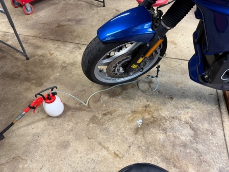 Compressor Brake Bleeder