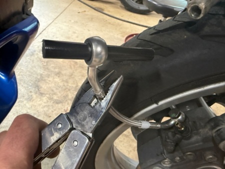 Turning The Crimp Sleeve Carefully