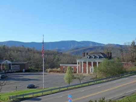 Natural Bridge Hotel View